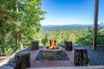 Eagles Ridge - Fire Pit overlooking Panoramic Views